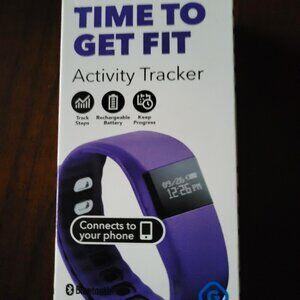 Share Fitness Tracker Time to Get Fit NEW in Box